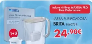 Brita - Jarra Purificadora
