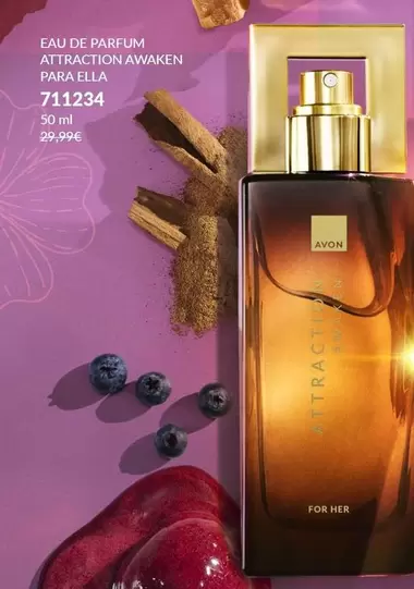 Avon - Eau De Parfum Attracticon Awaken Para Ella