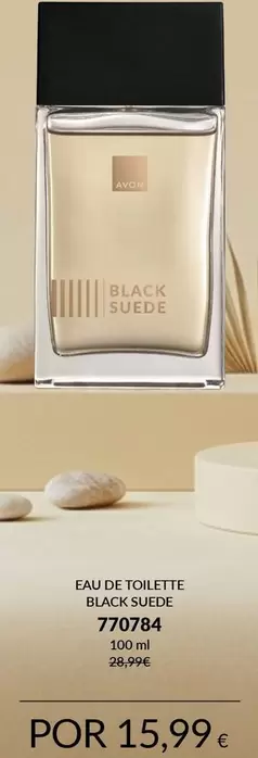 Avon - Eau De Toilette Black Suede