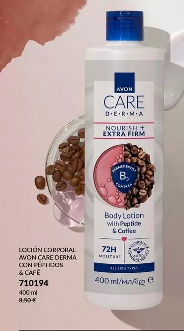 Avon - Loción Corporal Care Derma Con Peptidos