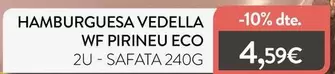 Eco - Hamburguesa Vedella Wf