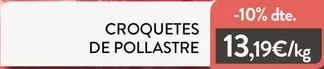 Croquetes De Pollastre