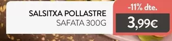 Salsitxa Pollastre