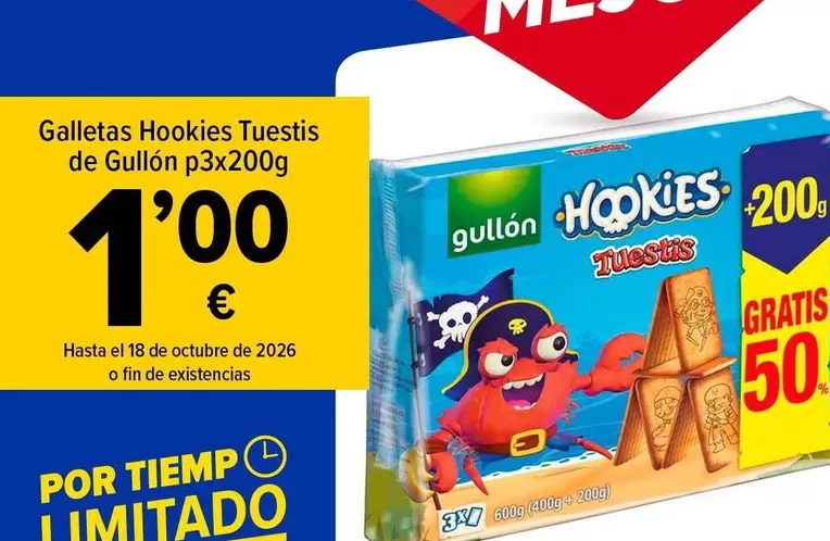 Gullón - Galletas