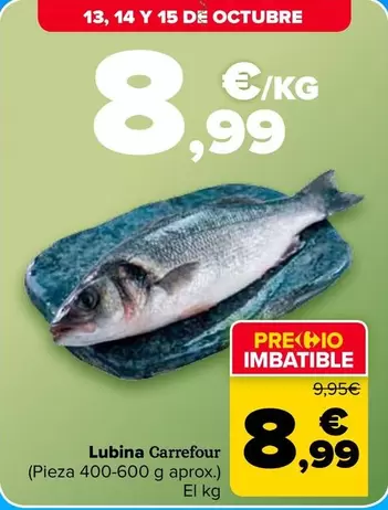 Carrefour - Lubina