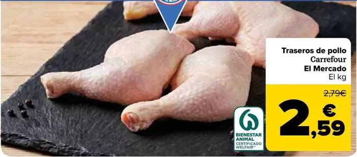 Carrefour El Mercado - Traseros De Pollo