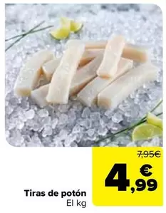 Tiras De Potón