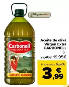 Carbonell - Aceite De Oliva Virgen Extra
