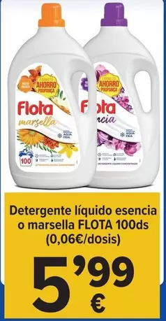 Flota - Detergente Líquido Esencia O Marsella