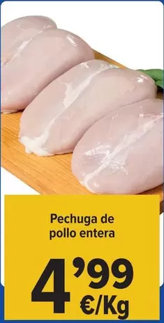 Pechuga De Pollo Entera