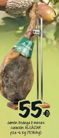 Jamón bodega 1 mesas cuazón