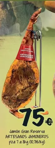 Artesanos Gardel - Jamón Gran Reserva