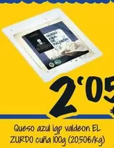 El Corte Inglés - Queso Azul Igp Valdeon El Zurdo Cuña