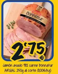 Argal - Jamon Asado 98% Carne Bonnatur