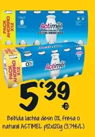 Actimel - Bebida Lactea Desn 0%