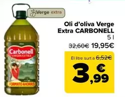Carbonell - Aceite De Oliva Virgen Extra