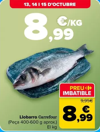 Carrefour - Lubina