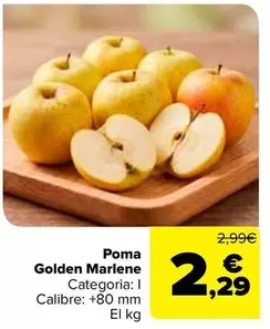 Marlene - Manzana Golden