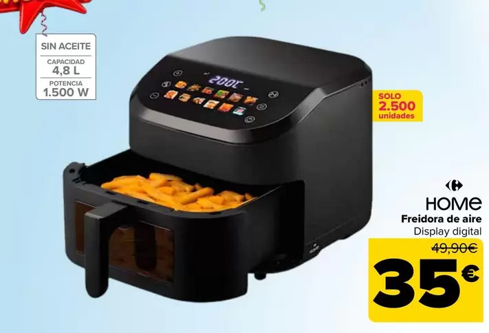 Carrefour Home - Freidora De Aire