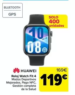 Huawei - Reloj Watch Fit 4