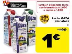 Gaza - Leche
