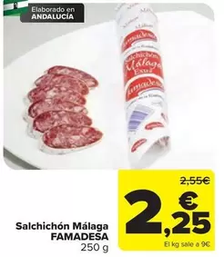 Famadesa - Salchichon Malaga