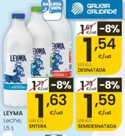 Leyma - Leche