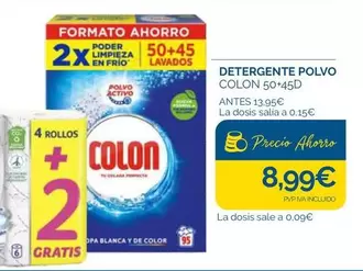 Colon - Detergente Polvo