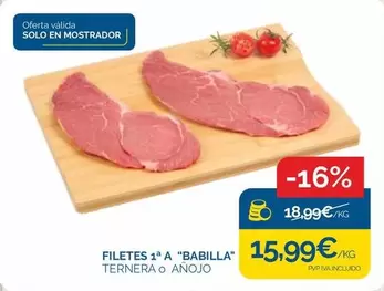 Solo - Filetes 1a A "babilla"
