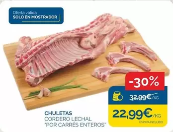 Solo - Chuletas