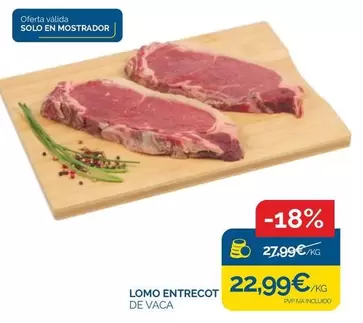 Solo - Lomo Entrecot