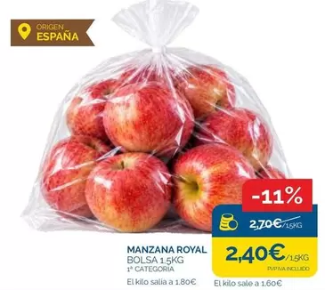 Royal - Manzana