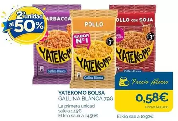 Gallina Blanca - Yatekomo Bolsa