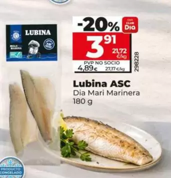 Dia Mari Marinera - Lubina Asc 