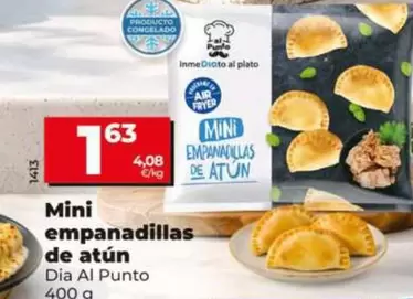 Dia Al Punto - Mini Empanadillas De Atún