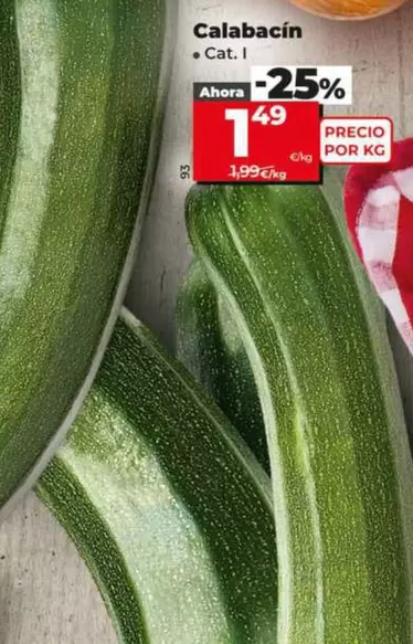 Calabacín