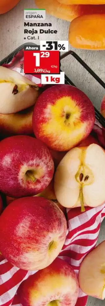 Manzana Roja Dulce