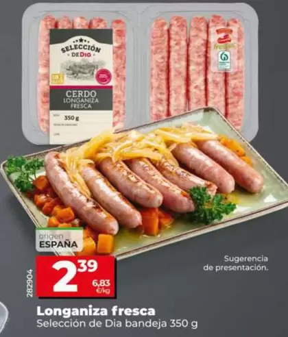 Seleccion De Dia - Longaniza Fresca