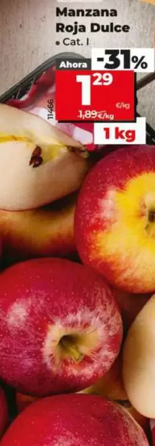 Manzana Roja Dulce