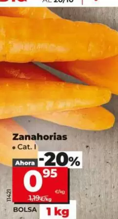 Zanahorias