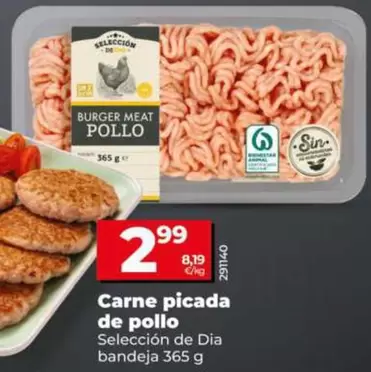 Seleccion De Dia - Carne Picada De Pollo