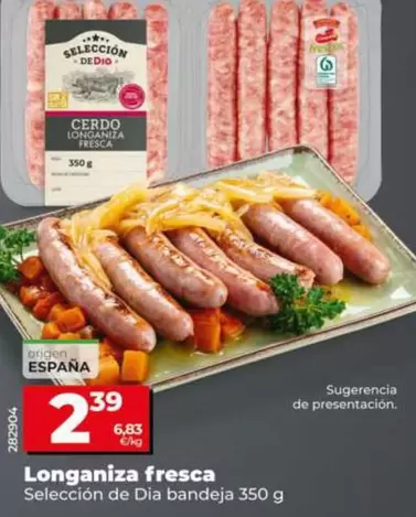 Seleccion De Dia - Longaniza Fresca