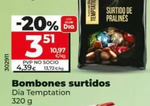 Dia Temptation - Bombones Surtidos 
