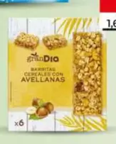 Gran Dia - Barritas De Cereales Con Avellanas 