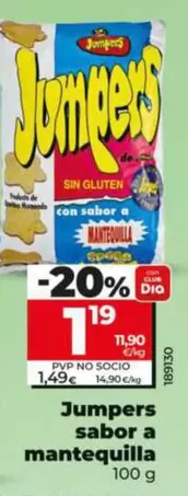 Jumpers - Sabor A Mantequilla