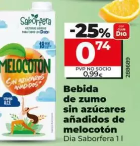 Juver - Bebida De Zumo Sin Azúcares Añadidos De Melocotón