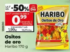 Haribo - Ositos De Oro