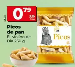 El Molino De Dia - Picos De Pan