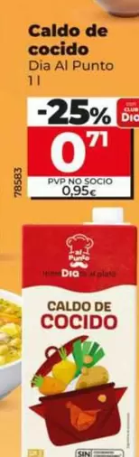 Dia Al Punto - Caldo De Cocido
