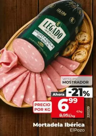 Elpozo - Mortadela Iberica